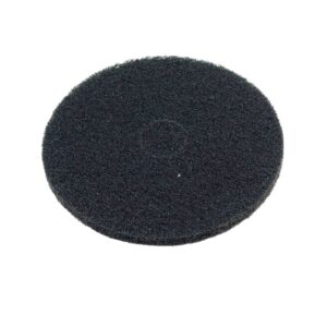 Pad Monobrosse Sol Pour Nettoyage Et Polissage Noir
