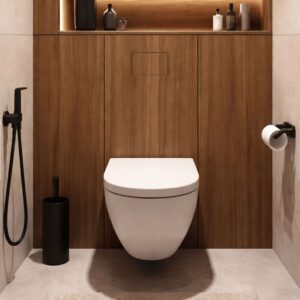 Plaque De Commande Wc 4