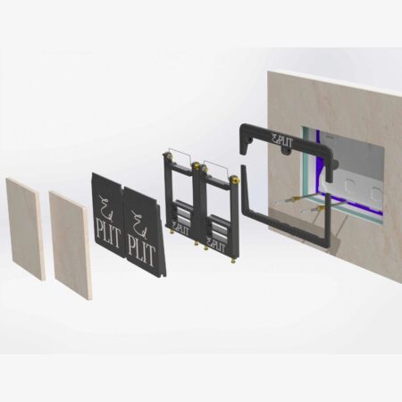 Plaque De Commande Wc Carrelable 10 En 1