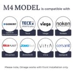 Plaque De Commande Wc à Carreler Compatible