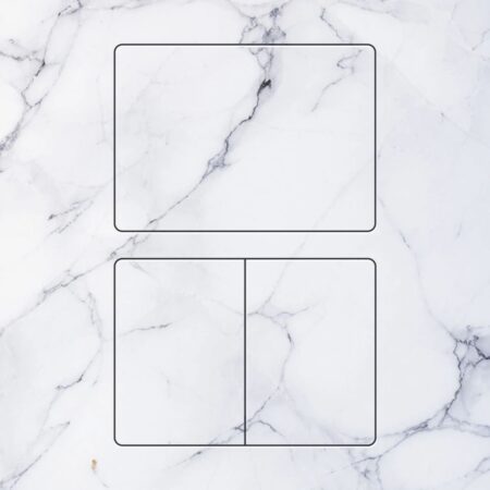 Plaque De Commande Wc à Carreler Compatible Avec Les Réservoirs