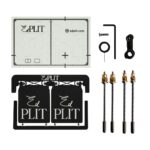 Plaque De Commande Wc à Carreler Compatible Avec Les Réservoirs Geberit, Tece, Viega, Alcaplast, Vitra, Cersanit Et Noken