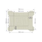 Plaque De Commande Wc Carrelable