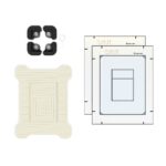 Plaque De Commande Wc Carrelable Pour Grohe