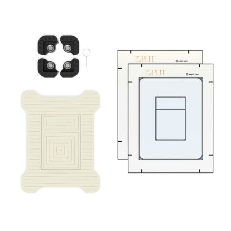 Plaque De Commande Wc Carrelable Pour Grohe