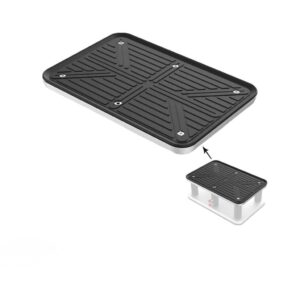 Plaque De Rechange Supérieure Inferieure Rectangulaire Pour Ventouses Gnc