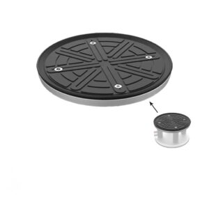 Plaque De Rechange Supérieure Inferieure Ronde Pour Ventouses Gnc