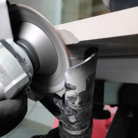 Plateau Diamanté Pour Poncer Et Finir Les Bords Des Dalles En Pierre Naturelle Et Grès Cérame