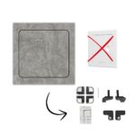 Trappe D’inspection à Carreler