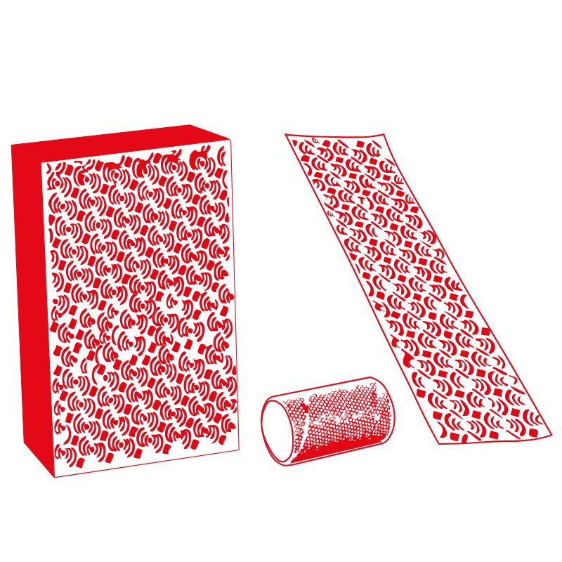 Feuilles Diamantées