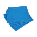 Chiffon Microfibre Bleu 40 × 40 Cm