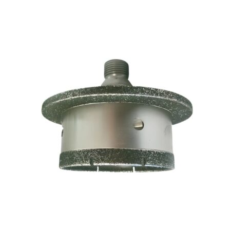 Foret Ø85 + Ø115 M14 Pour Bonde De Receveur Douche Électrodéposé