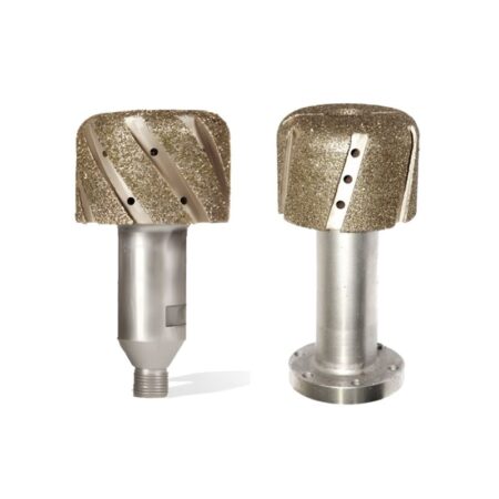 Fraise Électrodéposée Pour Lavabos Rayon Ø85 Marbre