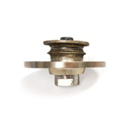 Meule Profil T R Pour Chant Table M14 Électrodéposé Marbre Pos.1