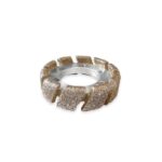 Meule De Dégrossissage 100x30 R6 Grain 20 25