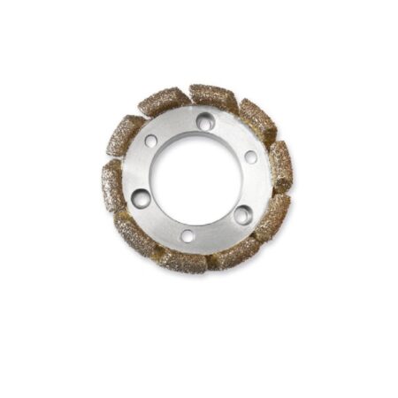 Meule De Dégrossissage 100x30 R6 Grain 20 25 Marbre