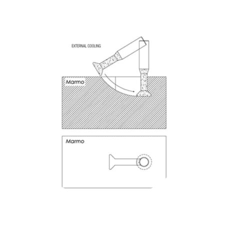 Pointe D’ancrage électrodéposée