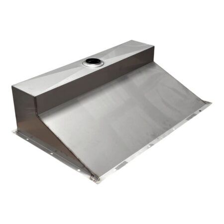 Vasque En Acier Inox Avec Trappe De Visite