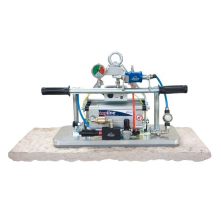 Ventouse De Levage Pour Dalles à Air Comprimé 1 Plaque 200 Kg Manzelli