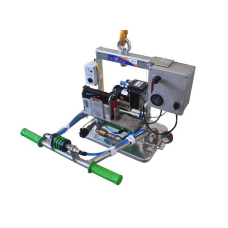 Ventouse électrique Pour Le Levage De Dalles 1 Plaque 250 Kg Manzelli