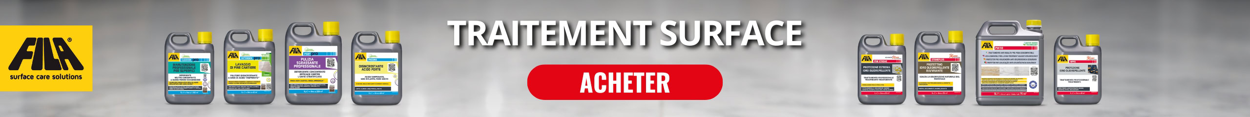 Banner Traitement Surface