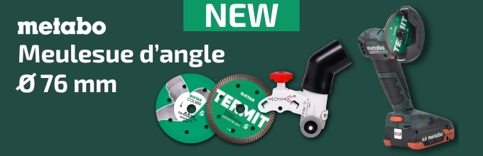 Meuleuse D'angle Metabo 76 Mm