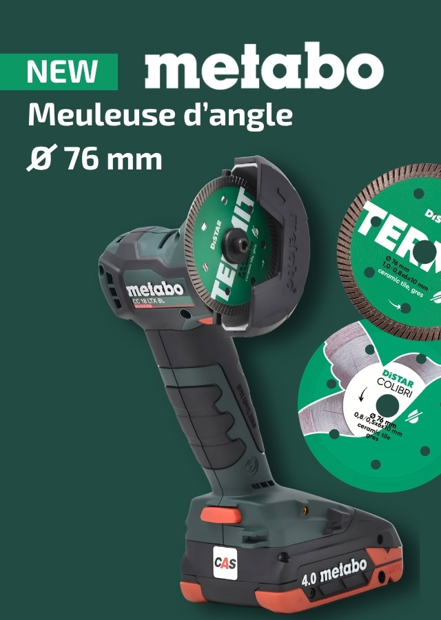 Meuleuse D'angle Metabo 76mm