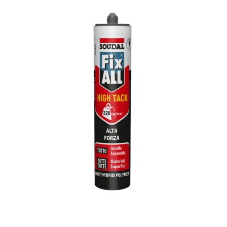 Fix All High Tack Collage Puissant Et Prise Immédiate Blanc – Soudal