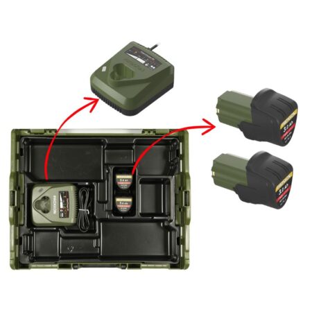 Kit Batteries Proxxon Lbx Tl3 Avec Supercharger