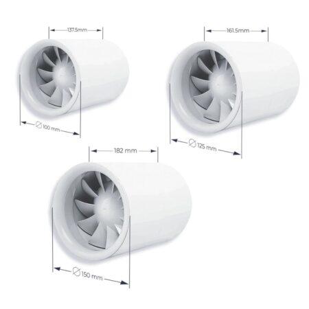 Ventilateurs Airsilent Compatibles Avec La Plaque Edplit
