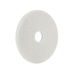 3m Disque Scotch Brite Blanc Lustrage Et Nettoyage Spray Sols Blanc 3m