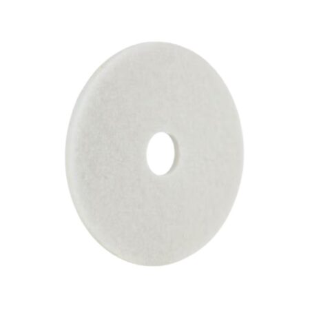 3m Disque Scotch Brite Blanc Lustrage Et Nettoyage Spray Sols Blanc 3m