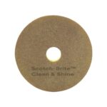3m Disque Scotch Brite Clean & Shine Nettoyage Et Brillance Des Sols Clean&shine 3m