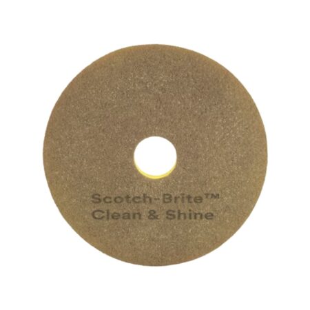 3m Disque Scotch Brite Clean & Shine Nettoyage Et Brillance Des Sols Clean&shine 3m