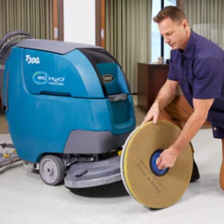 3m Disque Scotch Brite Clean & Shine Nettoyage Et Brillance Sols Autolaveuse Clean&shine 3m