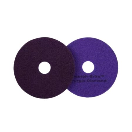 3m Disque Scotch Brite Diamant Mauve Nettoyage Et Lustrage Des Sols Mauveplus 3m