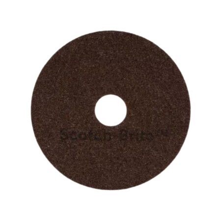 3m Disque Scotch Brite Marron Décapage Des Sols Marron 3m