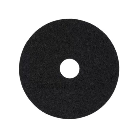 3m Disque Scotch Brite Noir Décapage Intensif Sols Noire 3m