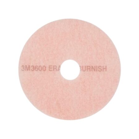 3m Disque Scotch Brite Rose 3600 Élimination Des Marques Noires Et Lustrage Des Sols Eraser 3m