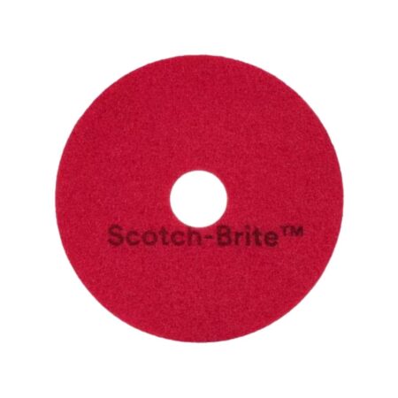 3m Disque Scotch Brite Rouge Nettoyage Des Sols Rouge 3m