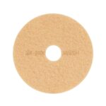 3m Disque Scotch Brite Tan Burnish 3400 Lustrage Et Nettoyage Spray Des Sols 7000045915