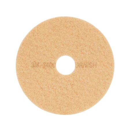 3m Disque Scotch Brite Tan Burnish 3400 Lustrage Et Nettoyage Spray Des Sols 7000045915