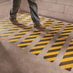 3m Safety Walk Bande Antidérapante Noir Jaune 613 Sw613 (6)