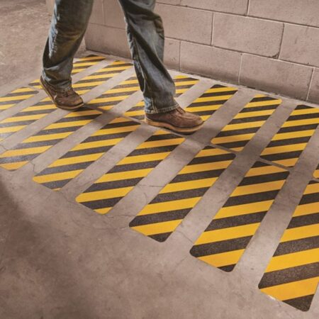 3m Safety Walk Bande Antidérapante Noir Jaune 613 Sw613 (6)